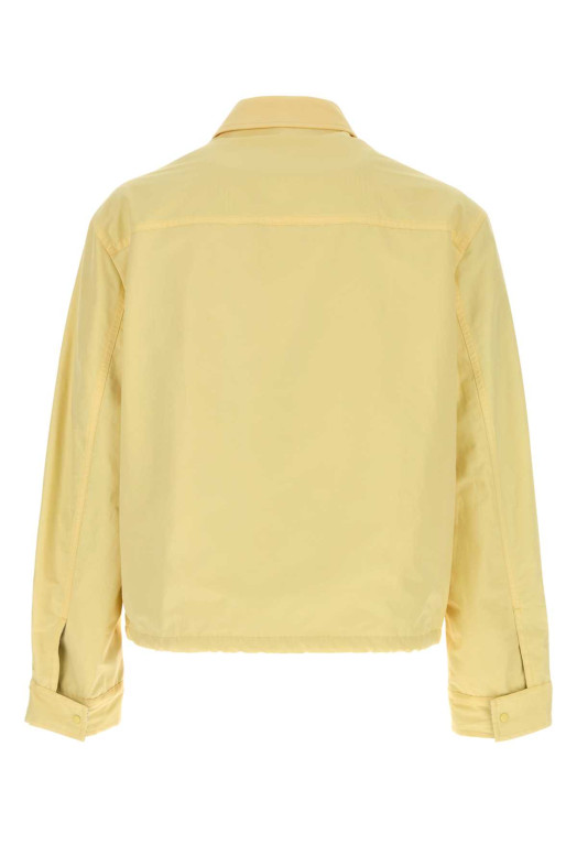 Жёлтая куртка из технической ткани LOEWE (H526Y02WES)