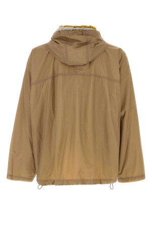 Анорак из ткани Camel Tech, бежевый, LOEWE (H526Y02WEX)
