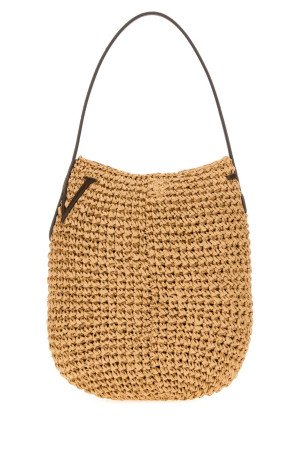 Небольшая сумочка из рафии в форме луковицы JW ANDERSON (HB0779FA0529) J.W.ANDERSON