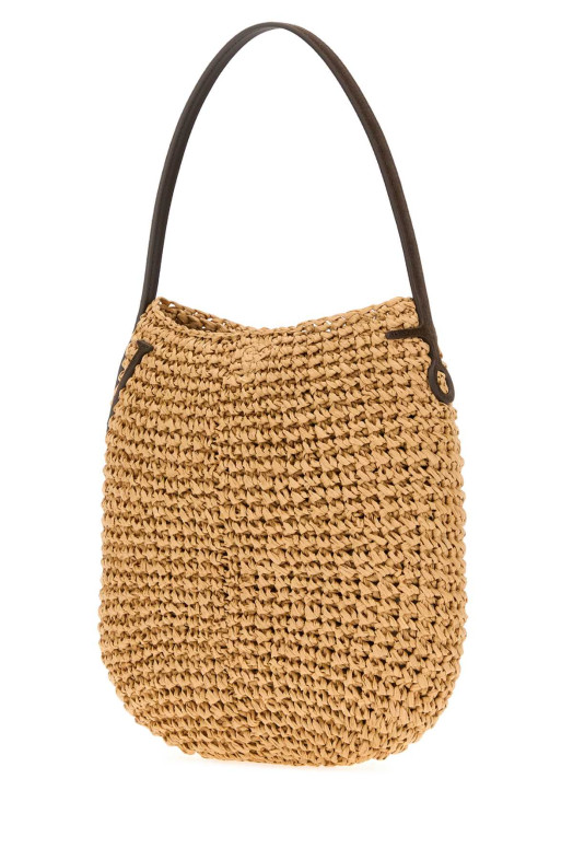 Небольшая сумочка из рафии в форме луковицы JW ANDERSON (HB0779FA0529) J.W.ANDERSON
