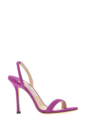 Tyrian purple suede Jenn sandals JIMMY CHOO (JENN100SUE)
