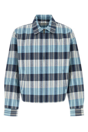 Сорочка з вишивкою з бавовняної суміші JW ANDERSON (JK0430PG1995) J.W.ANDERSON