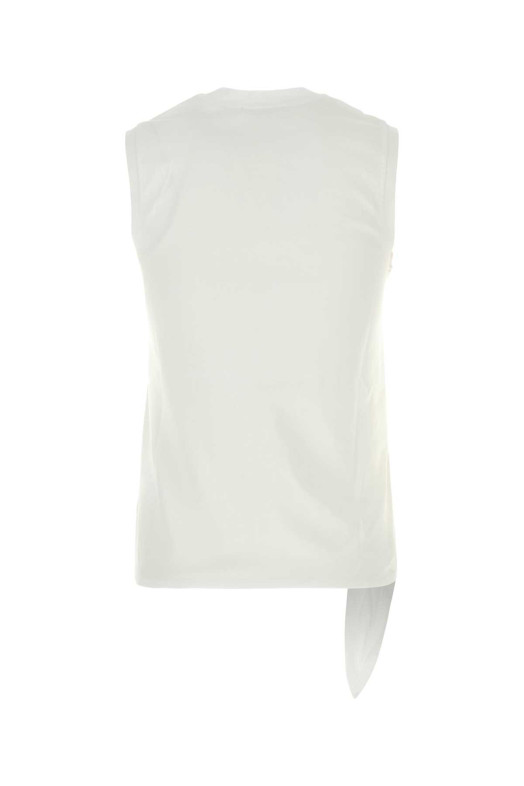 Белая хлопковая майка JW ANDERSON (JO0284PG1810) J.W.ANDERSON