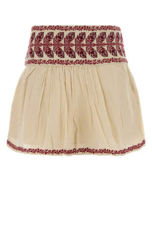 Міні-спідниця «Sand cotton Picadilia» від ISABEL MARANT ETOILE (JU0160FBD1J16E)