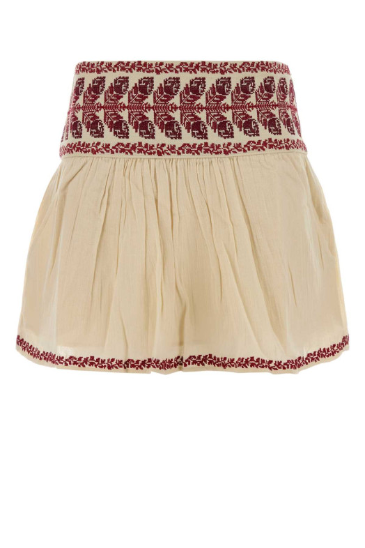 Міні-спідниця «Sand cotton Picadilia» від ISABEL MARANT ETOILE (JU0160FBD1J16E)