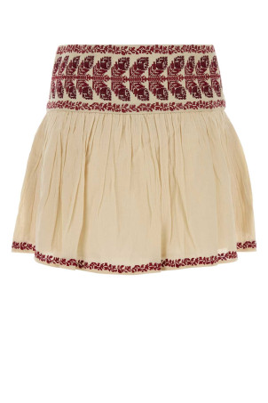 Міні-спідниця «Sand cotton Picadilia» від ISABEL MARANT ETOILE (JU0160FBD1J16E)