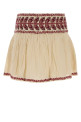 Міні-спідниця «Sand cotton Picadilia» від ISABEL MARANT ETOILE (JU0160FBD1J16E)