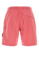 Dark pink cotton bermuda shorts STONE ISLAND (L2S156200011S0051)