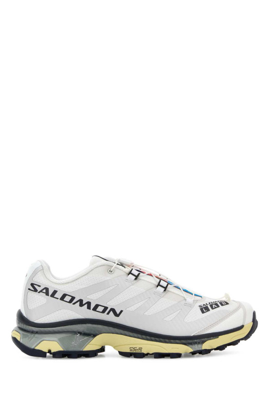 Кроссовки SALOMON из белой ткани модели XT-4 (L49187100)