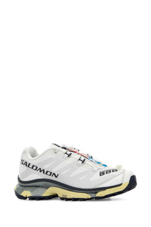 Кроссовки SALOMON из белой ткани модели XT-4 (L49187100)