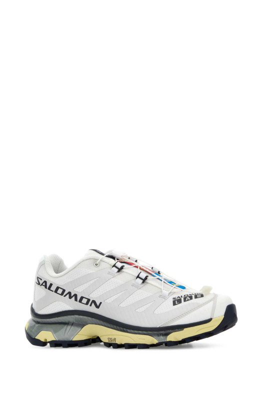 Кроссовки SALOMON из белой ткани модели XT-4 (L49187100)
