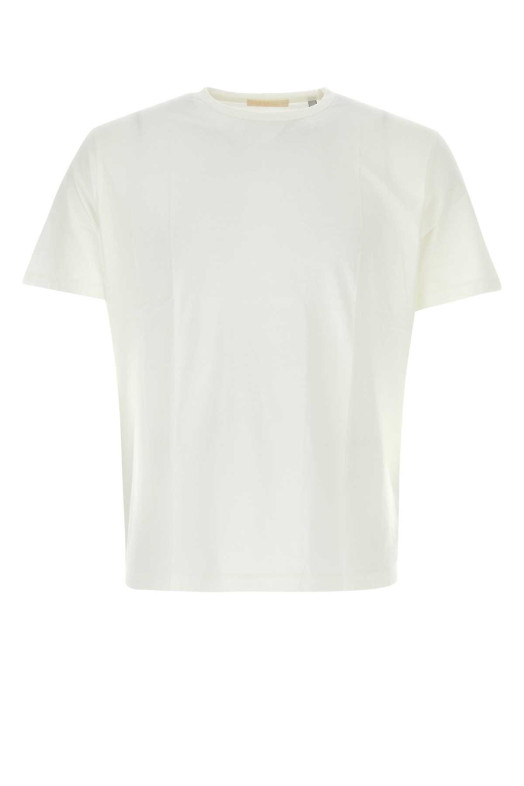 White cotton t-shirt OUR LEGACY (M2206NW)
