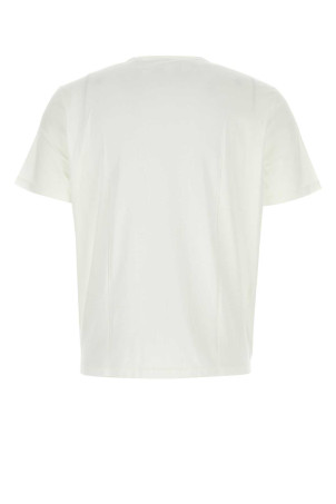 White cotton t-shirt OUR LEGACY (M2206NW)