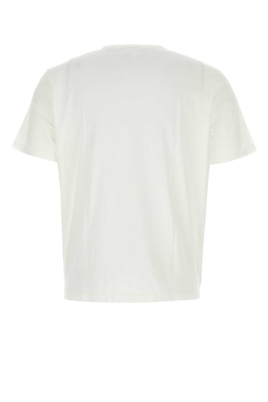 White cotton t-shirt OUR LEGACY (M2206NW)