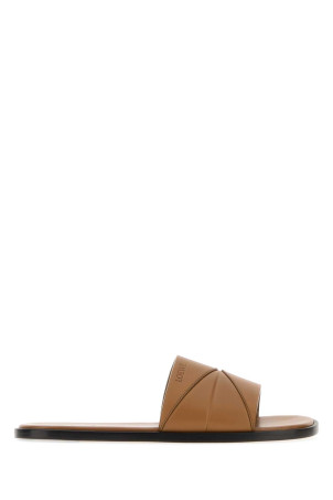 Camel leather slippers LOEWE (M816465X66)