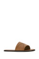 Тапочки из верблюжьей кожи LOEWE (M816465X66)