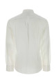 White poplin shirt Beige BRUNELLO CUCINELLI (MBUC41716)