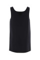 Midnight blue flannel mini dress Blue MIU MIU (MF6578SOOO6471)