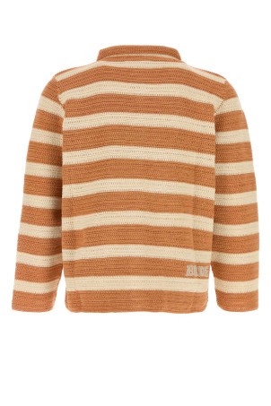 Рубашка «Шербет» с вышивкой, выполненная крючком, BODE (MRS26KT009)