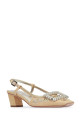 BV RAMAGE SLING BACK DEC 45, серый, ROGER VIVIER (RVW00645330KVC)
