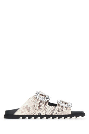 SLIDY VIV STRASS BUCKLE ROGER VIVIER (RVW45818820VJF)