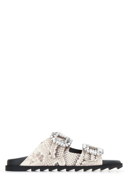 SLIDY VIV STRASS BUCKLE ROGER VIVIER (RVW45818820VJF)