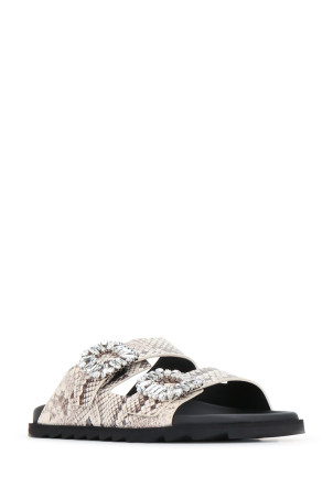 SLIDY VIV STRASS BUCKLE ROGER VIVIER (RVW45818820VJF)