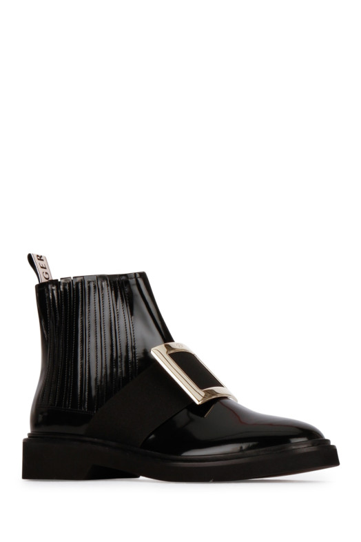VIV RANGERS З BUC CHELS BOOTIE 25 BLUE ROGER VIVIER (RVW54825170MRK)
