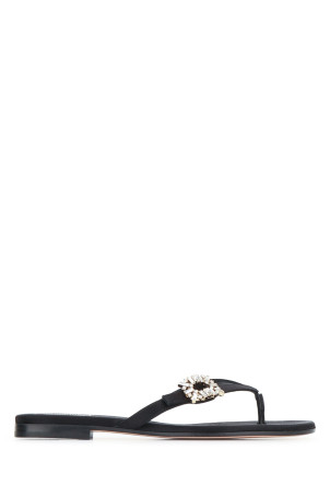 STRASS B INFRADITO MULE 15 BLUE ROGER VIVIER (RVW81744970RS0)