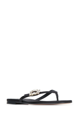 STRASS B INFRADITO MULE 15 BLUE ROGER VIVIER (RVW81744970RS0)