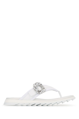 SLIDY FLIP FLAT ROGER VIVIER (RVW83245880U05)