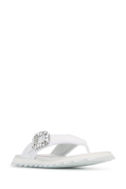 SLIDY FLIP FLAT ROGER VIVIER (RVW83245880U05)