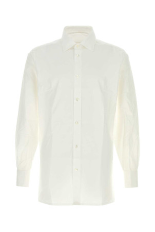 White poplin shirt White MAISON MARGIELA (S50DT0063S43001)