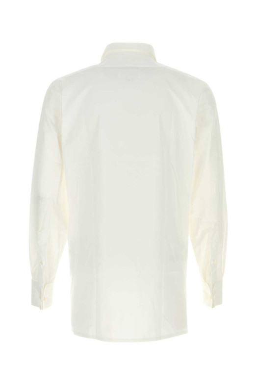 Белая рубашка из поплина, MAISON MARGIELA (S50DT0063S43001)
