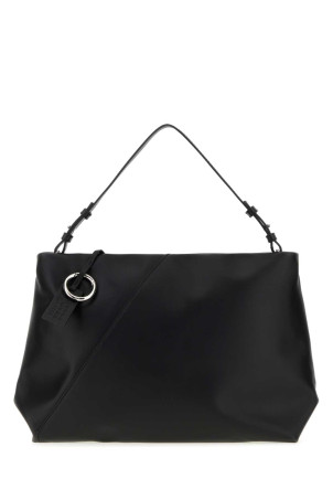 Black leather handbag MM6 MAISON MARGIELA (SB5WF0016P8805)