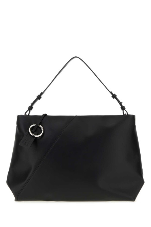 Black leather handbag MM6 MAISON MARGIELA (SB5WF0016P8805)