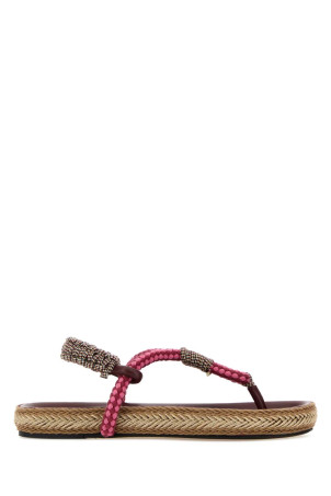 Multicolor fabric Gypso sandals ISABEL MARANT (SD0231FAC1B07S)