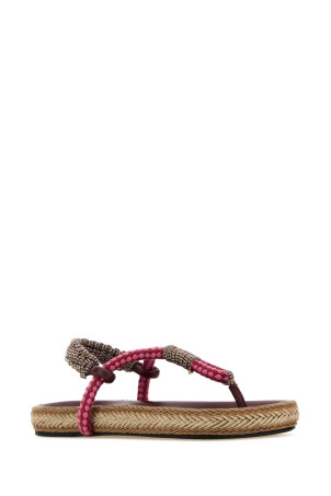 Multicolor fabric Gypso sandals ISABEL MARANT (SD0231FAC1B07S)