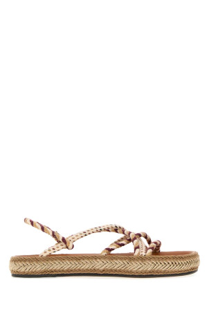 Multicolor fabric Kitza sandals ISABEL MARANT (SD0276FAD1B07S)