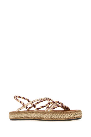 Multicolor fabric Kitza sandals ISABEL MARANT (SD0276FAD1B07S)