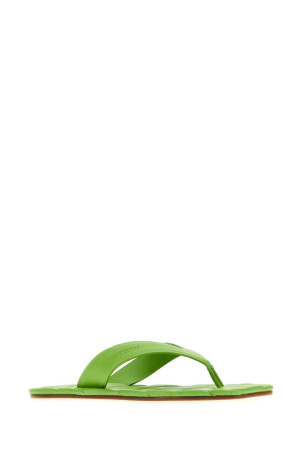 Green leather thong slippers JW ANDERSON (SL0015LA0232)