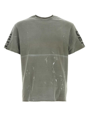 Grey cotton t-shirt GALLERY DEPT (TOP039)