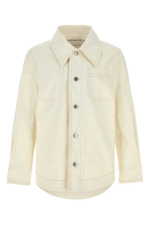 Ivory denim jacket AMI (UJK874CO0211)