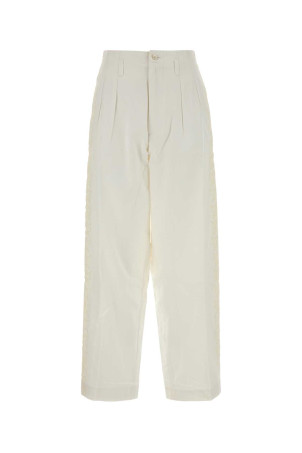 White cotton Closery Murray pant White BODE (WRS26BT017)