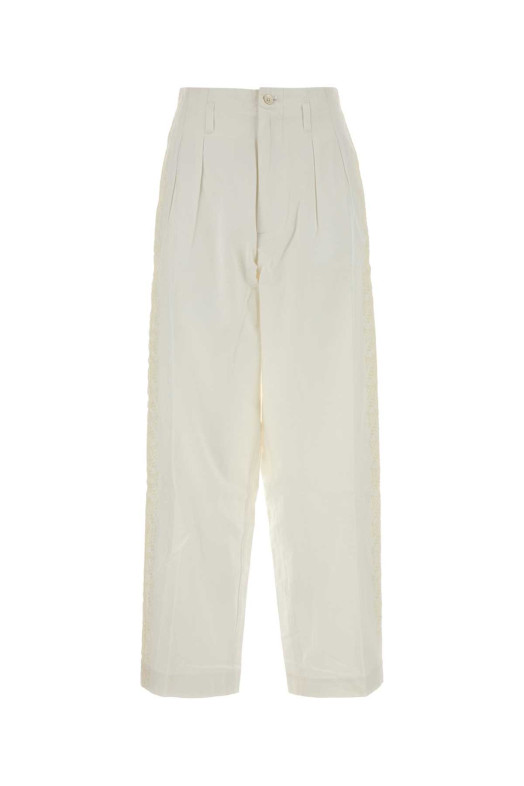 Белые хлопковые брюки Closery Murray от BODE (WRS26BT017)