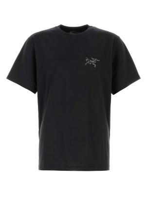 Black cotton Kragg SL t-shirt Black ARC'TERYX (X000009533)