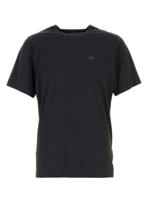 Black polyester t-shirt Black ARC'TERYX (X000010292)