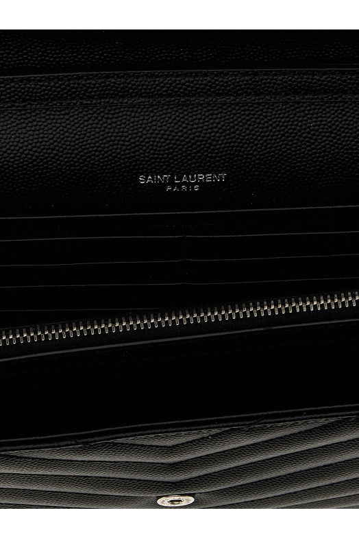 'Cassandre' clutch Black