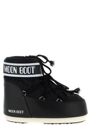 'Icon Low' ankle boots Black