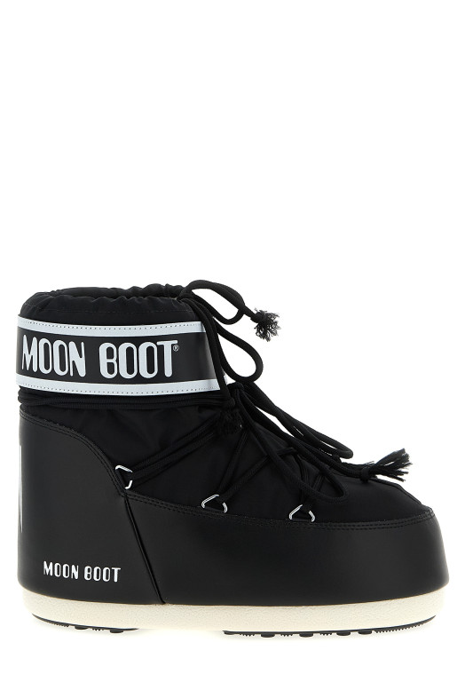 'Icon Low' ankle boots Black